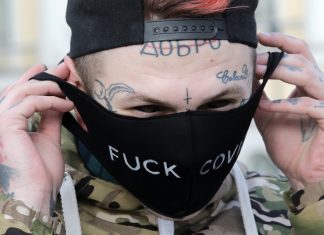 В Европе медики назвали самодельные маски бесполезными для защиты от COVID-19