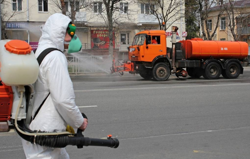 В ФМБА заявили, что вспышка коронавируса в России завершится к лету