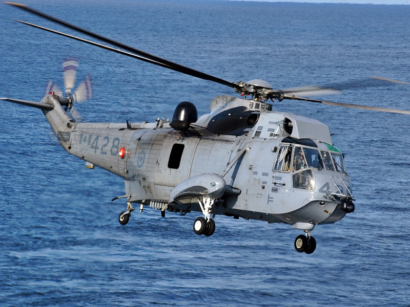 В Ионическом море пропал вертолет, участвовавший в учениях НАТО