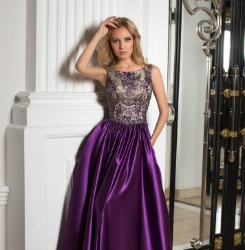Модные вечерние платья