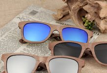 Модные солнцезащитные очки