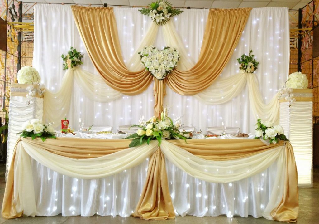 Оформление свадьбы