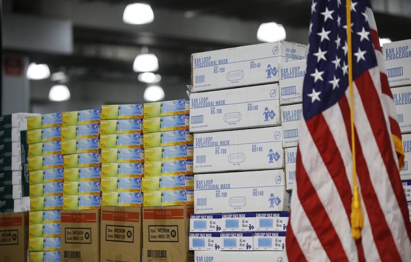 AP: в США импортируют контрафактные маски N95