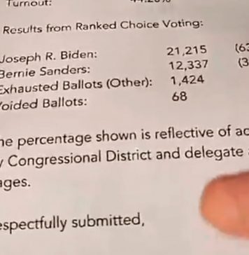 Байден победил на первичных выборах на Гавайях