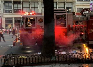 Беспорядки из-за смерти афроамериканца в США охватили несколько штатов