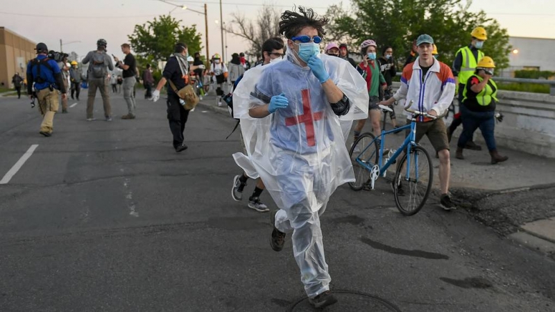 Беспорядки из-за смерти афроамериканца в США охватили несколько штатов