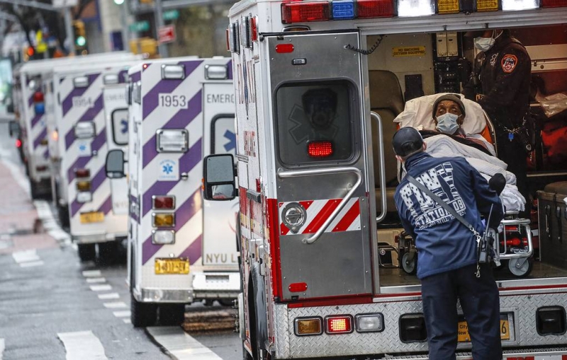 Число случаев заражения коронавирусом в мире превысило 4 млн

