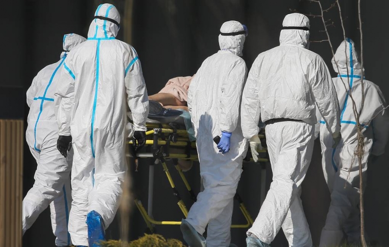 Число случаев заражения коронавирусом в России превысило 145 тыс.