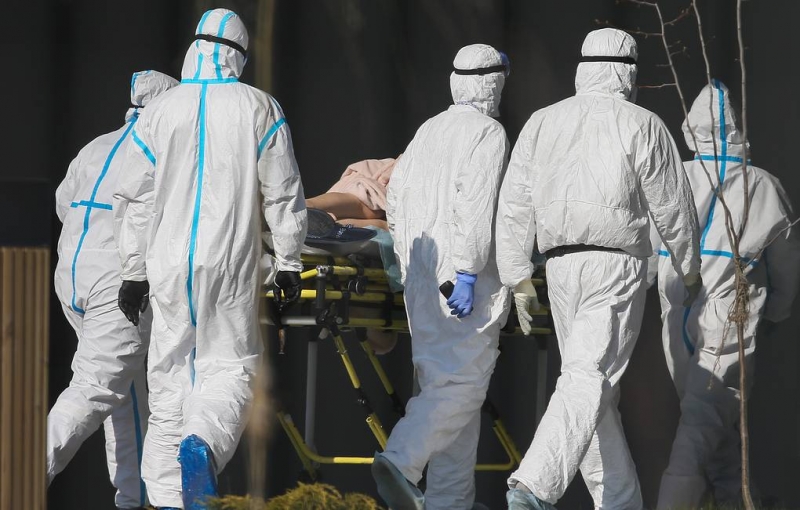 Число заразившихся коронавирусом в России за сутки возросло на 9 623