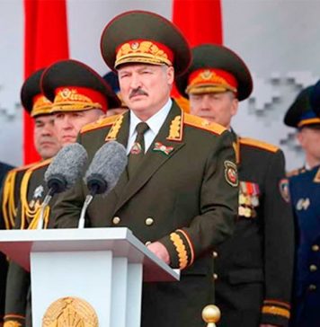 Единственный в странах бывшего СССР парад Победы прошел в Минске (ВИДЕО)