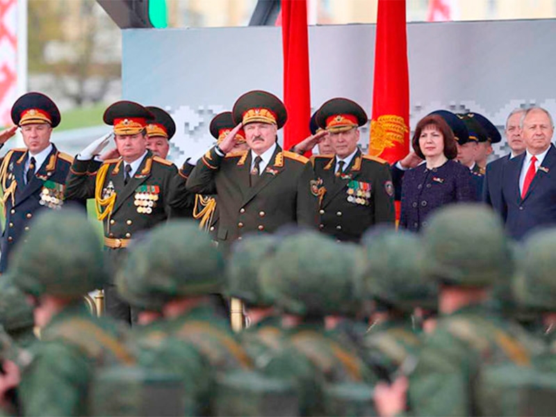 Единственный в странах бывшего СССР парад Победы прошел в Минске (ВИДЕО)