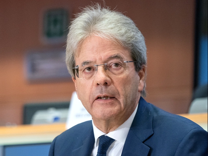 ЕС вступил в глубочайшую  рецессию в своей истории, сказали в Еврокомиссии