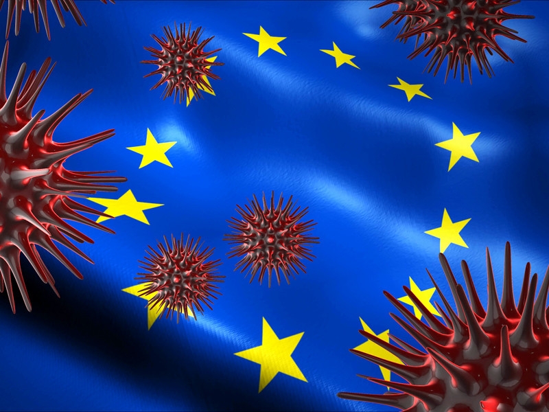 ЕС вступил в глубочайшую  рецессию в своей истории, сказали в Еврокомиссии