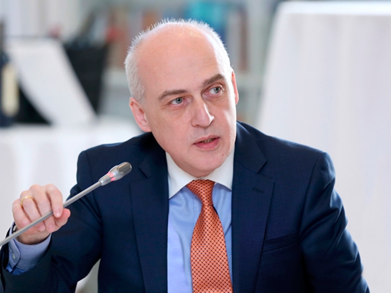 Грузия временно отозвала своего посла с Украины для консультаций после назначения Саакашвили