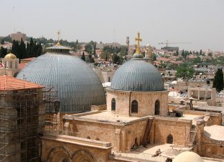 Храм Гроба Господня в Иерусалиме 24 мая откроет двери после двух месяцев карантина