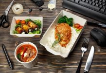 Комплексные обеды в офис с доставкой