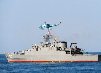 Иранский фрегат Jamaran во время учений потопил ракетой Noor дружественный катер: данные о жертвах разнятся