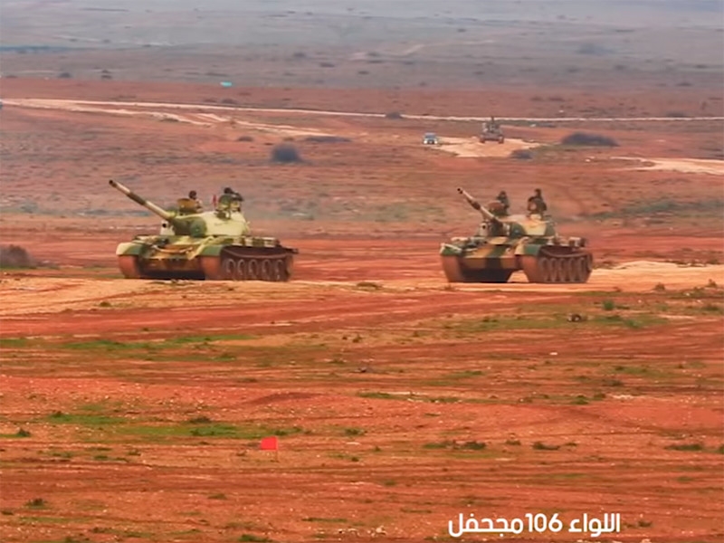 Источник: Войска Хафтара выбили силы ПНС из района Эль-Хира под Триполи