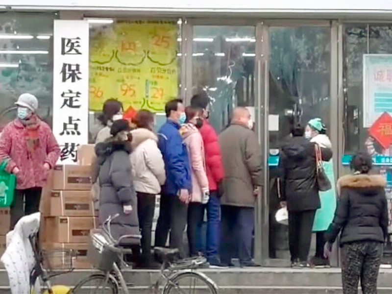 Известный китайский эпидемиолог рассказал о молчании властей Уханя о вспышке коронавируса