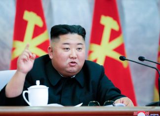 Ким Чен Ын появился на публике после трех недель отсутствия