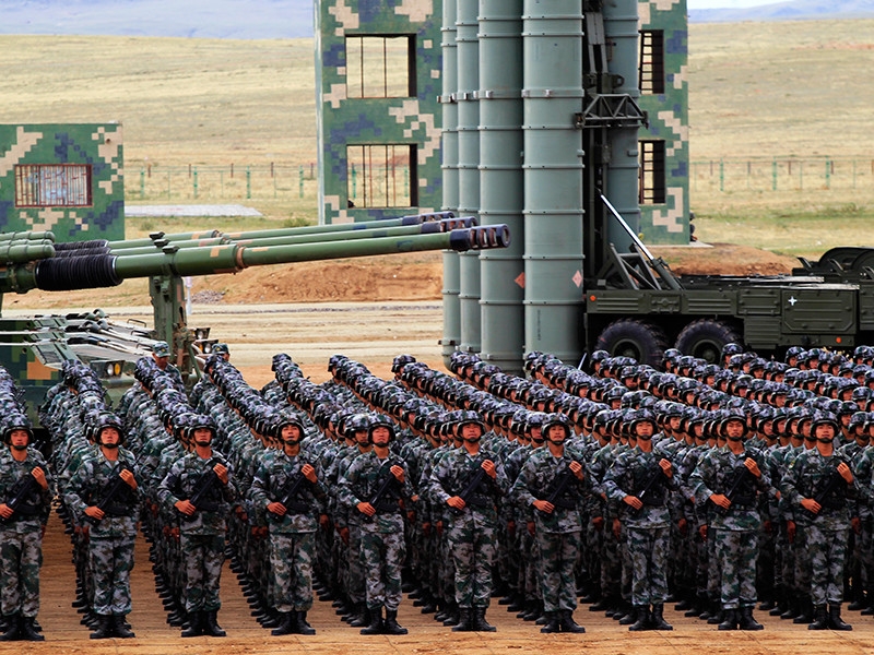 Китай в 2020 году увеличит расходы на национальную оборону