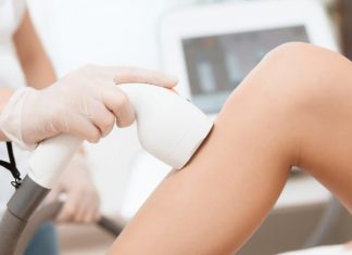 Лазерная эпиляция ног