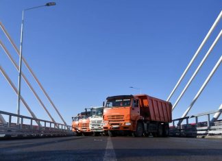 Мост через Амур в Китай введут в эксплуатацию после снятия ограничений из-за пандемии