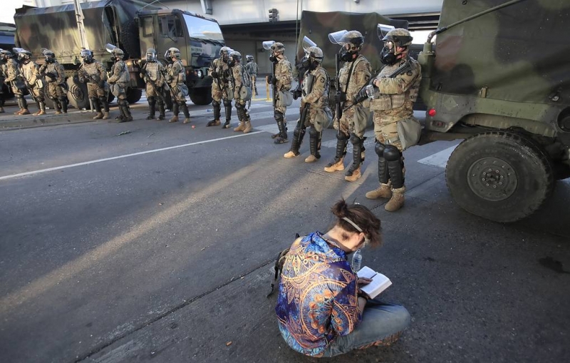 Нацгвардия Миннесоты начала полную мобилизацию впервые со времен Второй мировой войны

