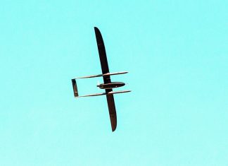 Над Латвией летает потерянный Агентством гражданской авиации беспилотник