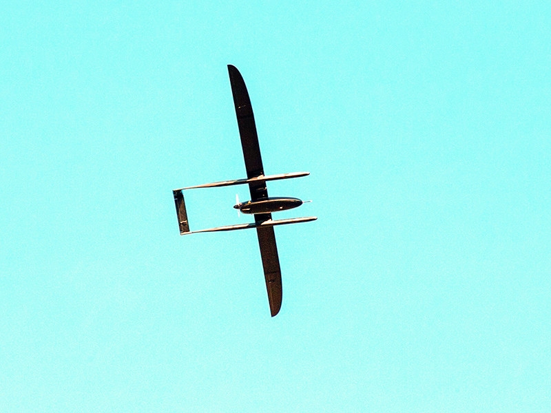 Над Латвией летает потерянный Агентством гражданской авиации беспилотник