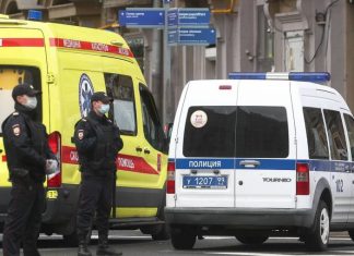 Оперативники задержали мужчину, захватившего офис «Альфа-банка» в центре Москвы