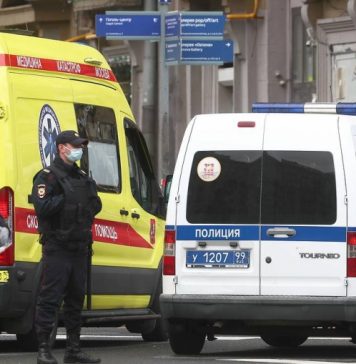 Оперативники задержали мужчину, захватившего офис «Альфа-банка» в центре Москвы