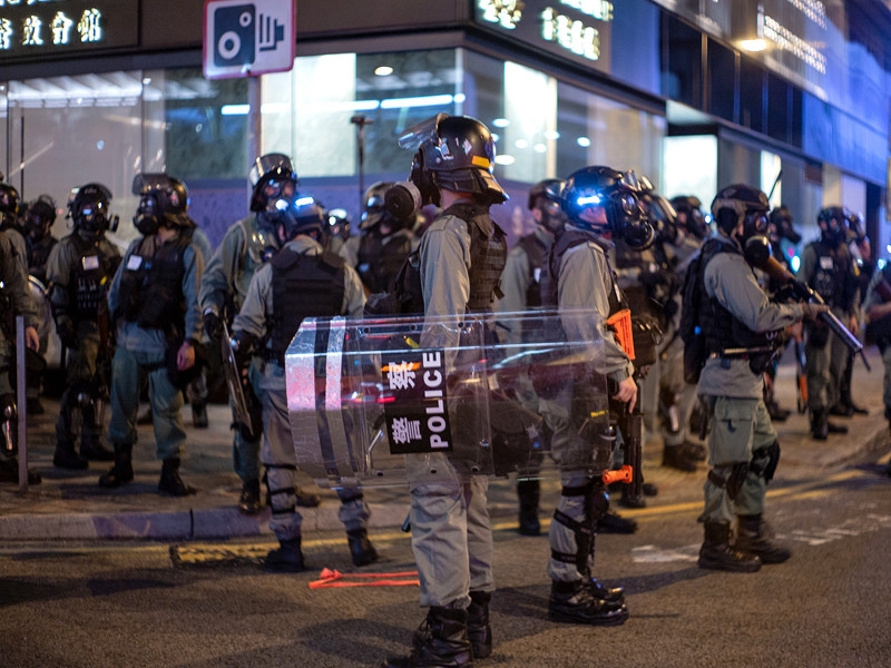 Первый приговор по статье о массовых беспорядках вынесен в Гонконге