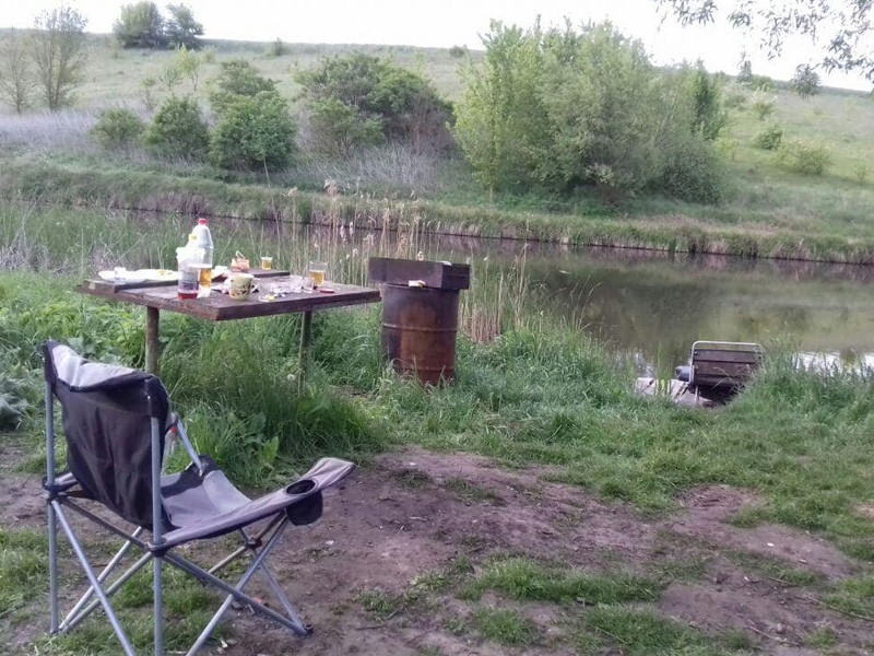 Под Житомиром арендатор пруда застрелил семерых рыбаков