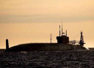 Подлодка «Князь Владимир» вышла в море на контрольные испытания