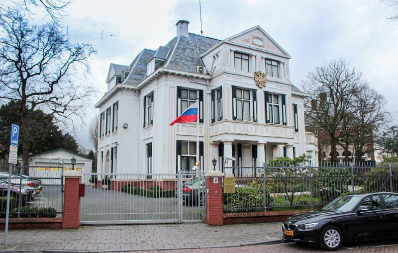 Посольство РФ в Гааге не получало уведомления об аресте брендов "Столичная" и "Московская"