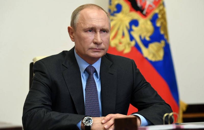 Путин обменялся с мировыми лидерами поздравлениями с 75-й годовщиной Победы над нацизмом