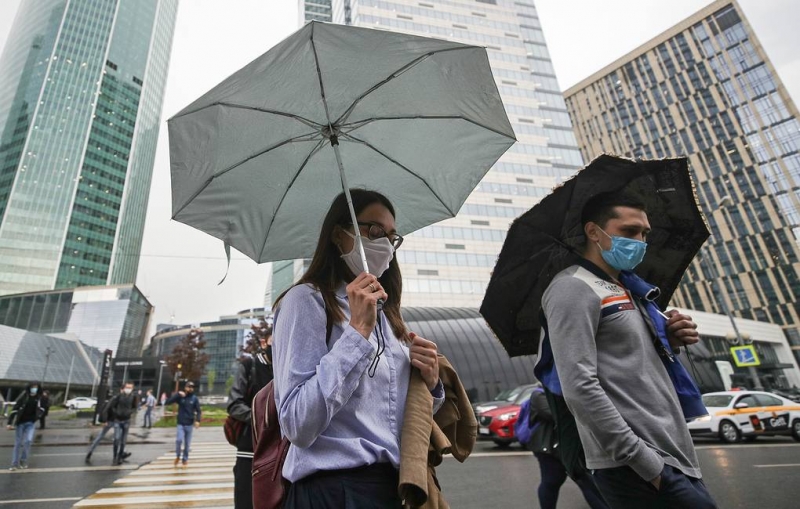 Расписание прогулок москвичей появилось на mos.ru