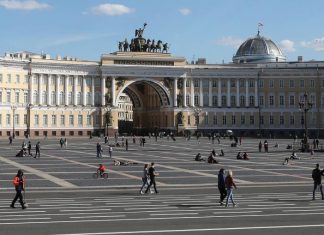 Режим ограничений из-за пандемии в Петербурге начнут смягчать с 1 июня по 14 июня