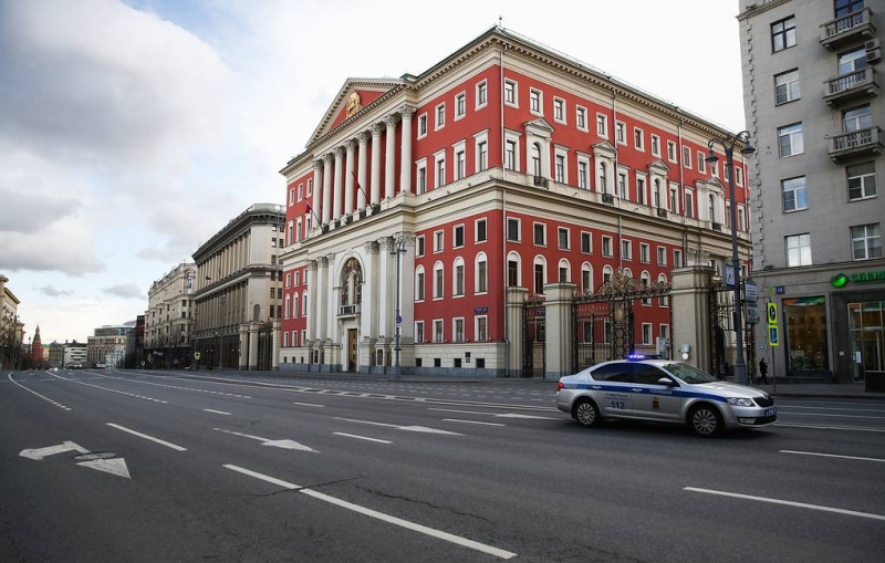 Режим самоизоляции в Москве продлили до 31 мая

