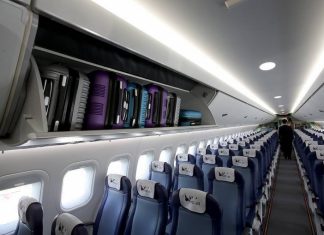 Роспотребнадзор отказался от шахматной рассадки в самолетах