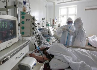 Россия вошла в топ-5 стран по числу заразившихся коронавирусом