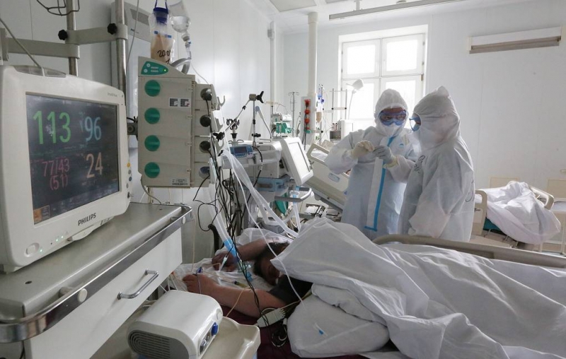 Россия вошла в топ-5 стран по числу заразившихся коронавирусом