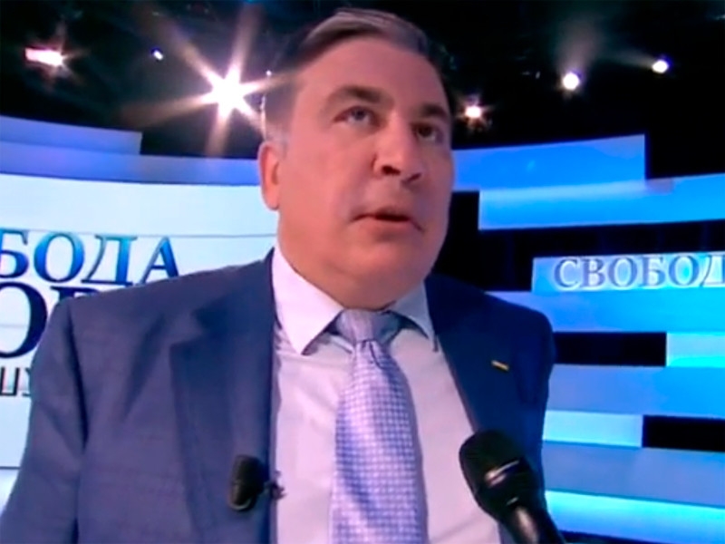 Саакашвили нашли должность:он возглавил исполком реформ Нацсовета реформ Украины