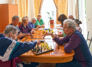 Лучший пансионат для пожилых людей на текущий день