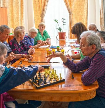 Лучший пансионат для пожилых людей на текущий день