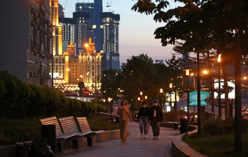 Сервис с расписанием прогулок для москвичей появился в "Яндекс.Картах"

