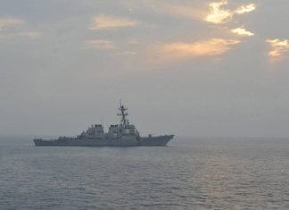 Северный флот взял на сопровождение корабли НАТО в Баренцевом море