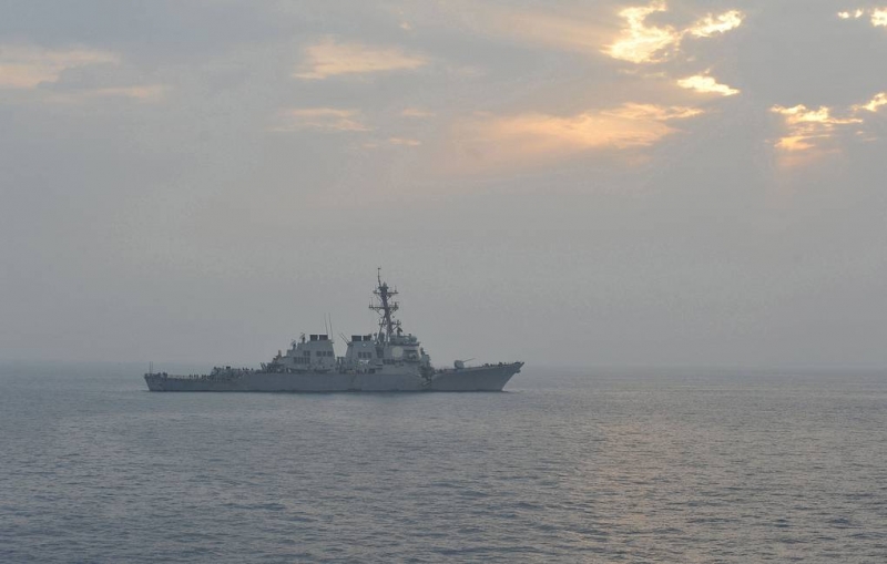 Северный флот взял на сопровождение корабли НАТО в Баренцевом море