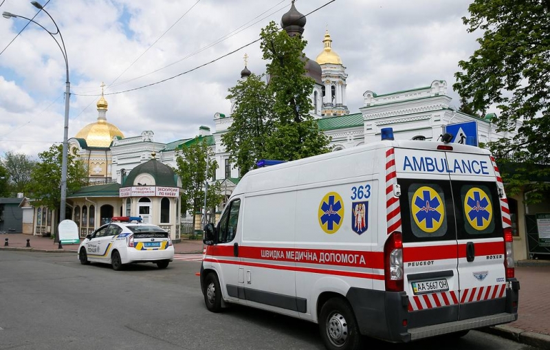 СМИ: возле офиса Виктора Медведчука в Киеве произошел взрыв

